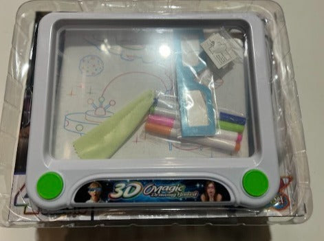 Pizarra Mágica 3D