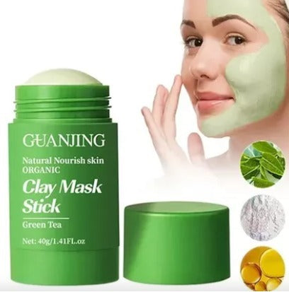 Mascarilla de té verde.