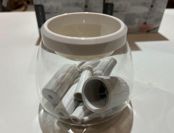 Limpiador Eléctrico de Brochas de Maquillaje