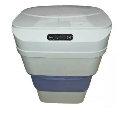 Cubo de Basura Inteligente Waste Fold - Azul
