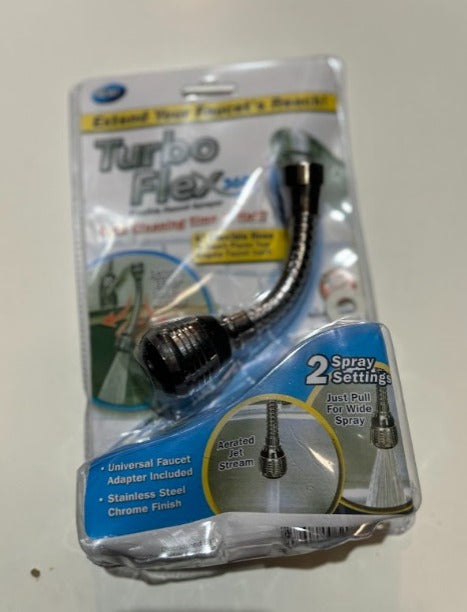 Adaptador grifo Turbo Flex 360 Instantáneo