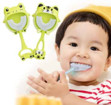 Cepillo de dientes para niños - forma U