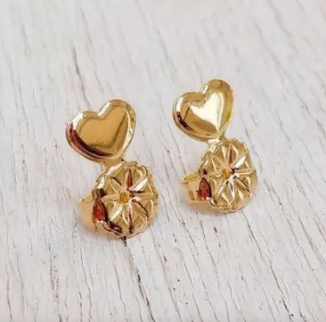 Cierres elevadores de pendientes 2Pares Dorado PRV