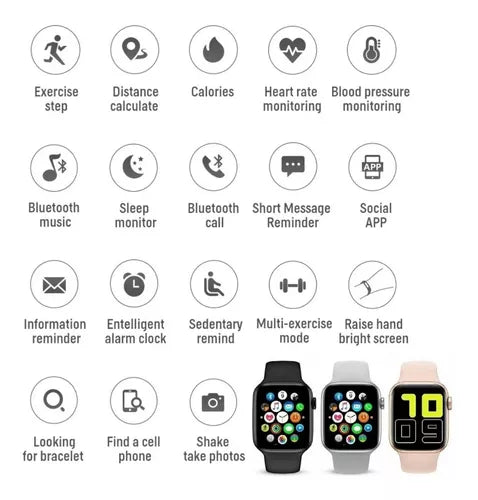 Smartwatch PRO Negro