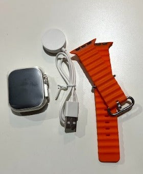 Smartwatch Ultra Pro 2 Naranja con 2 correas