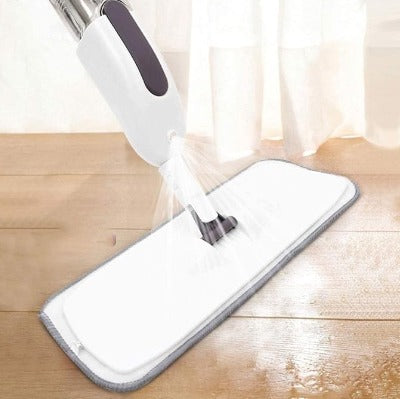 Mopa microfibra con spray pulverizador