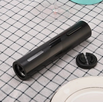 Sacacorchos Eléctrico con Abridor de Vino