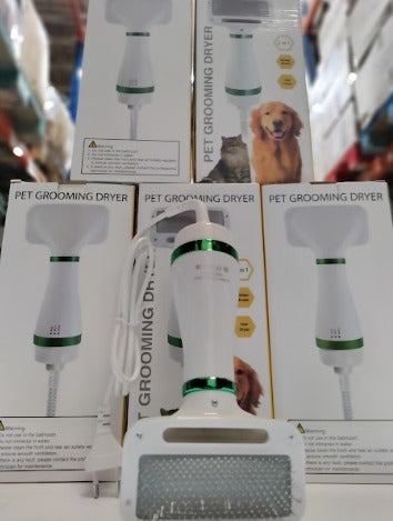 Secador para Mascotas 2 en 1 con Cepillo