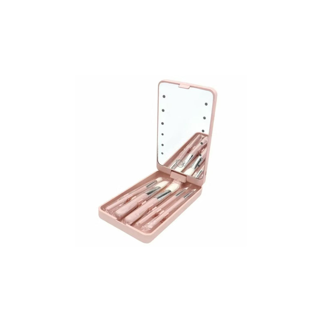 Espejo maquillaje con led ( vario colores )