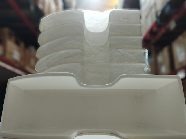 Caja organizadora de plástico