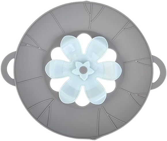 Tapa de silicona multifunción anti-derrame