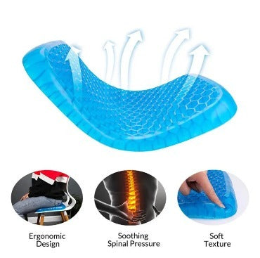 Cojín ergonómico de gel