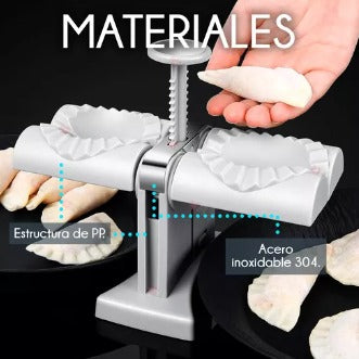 Molde para hacer empanadillas dumplings