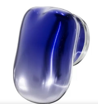 Mini Afeitadora Eléctrica Portátil Azul/Plata