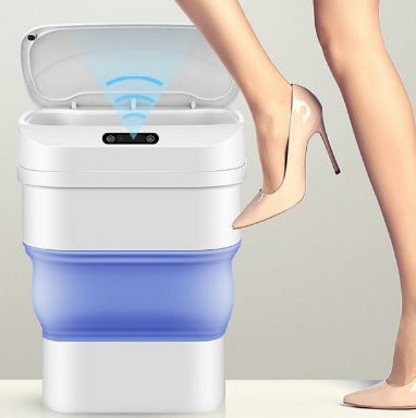 Cubo de Basura Inteligente Waste Fold - Azul