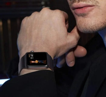 Correa Smartwatch Ultra8 Metalica