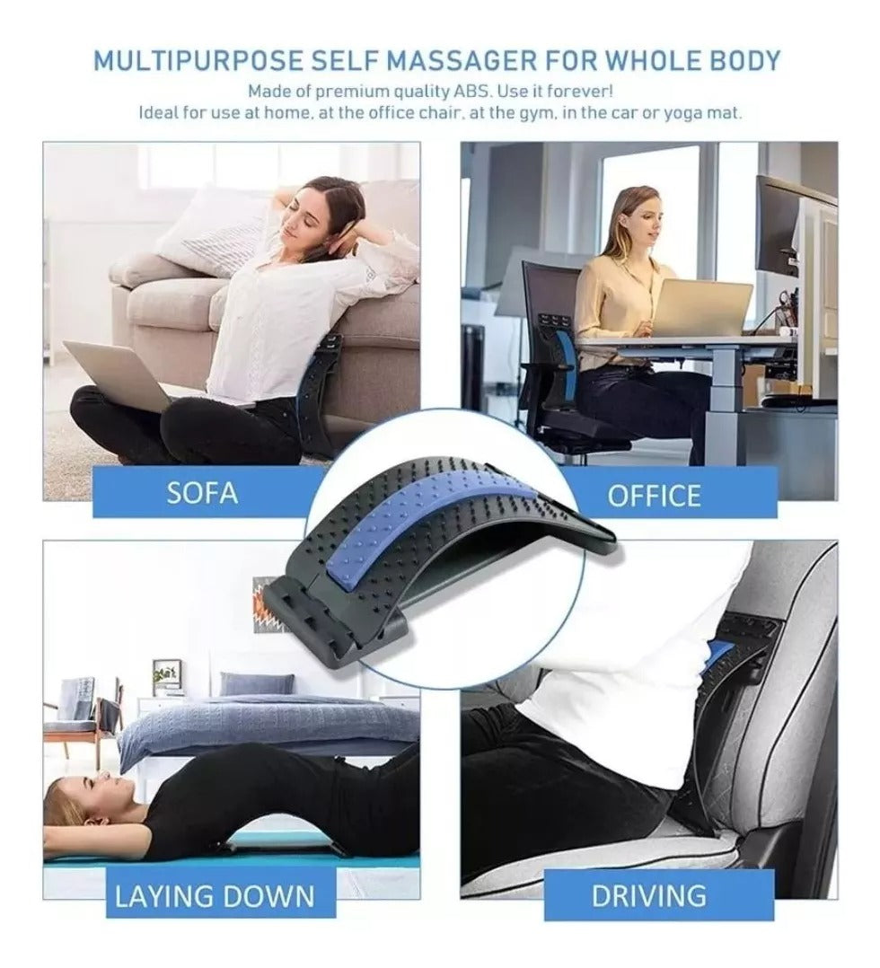 Soporte masajeador lumbar / espalda