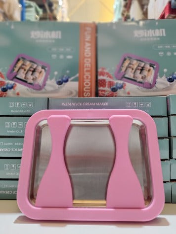 Máquina para Hacer Helados en Rollo