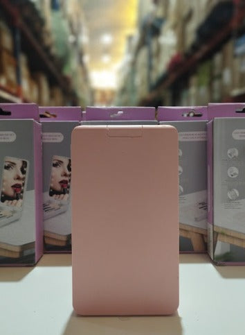 Espejo maquillaje con led ( vario colores )