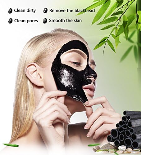 Mascarilla Facial Negra de Limpieza Profunda para Hombre y Mujer