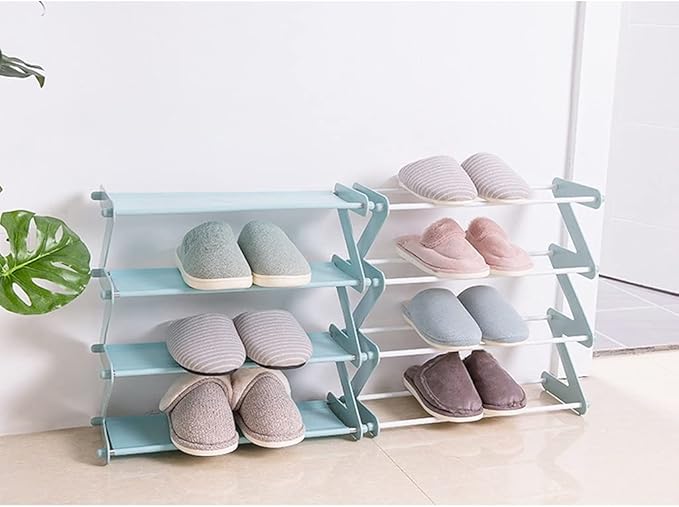 Soporte de zapatos de 4 capas