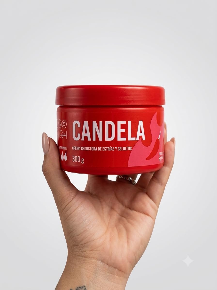 Crema Reductora de Estrías y Celulitis CANDELA