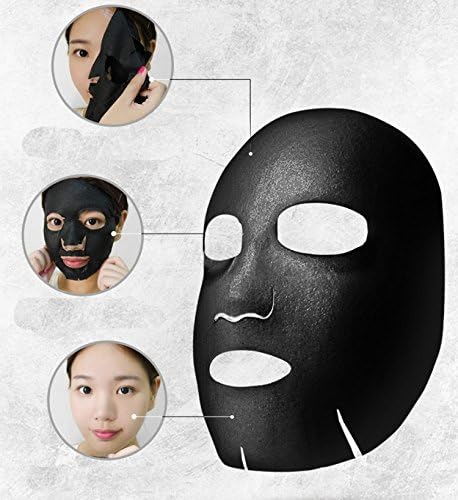 Mascarilla Facial Negra de Limpieza Profunda para Hombre y Mujer