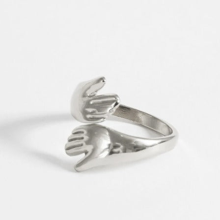 Anillo de manos ajustable