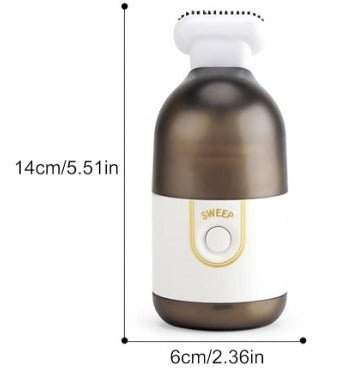 Mini aspiradora USB inalámbrica