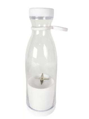 Mini Licuadora de Vaso Portátil Blanco