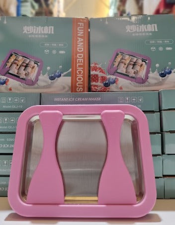 Máquina para Hacer Helados en Rollo