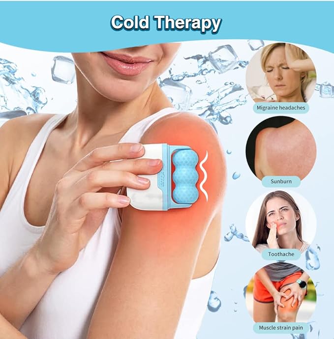 Rodillo hielo facial para Reducir los poros