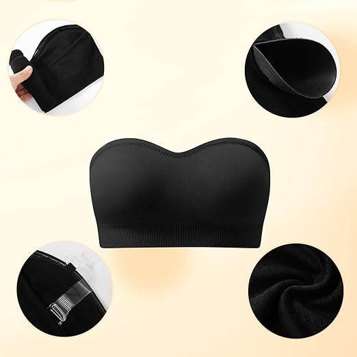 Sujetador Push-Up Sin Tirantes
