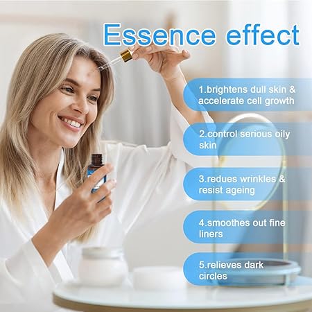 Suero antienvejecimiento con solución concentrada tipo bótox