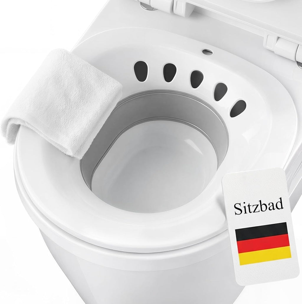 Bidé portátil para inodoro