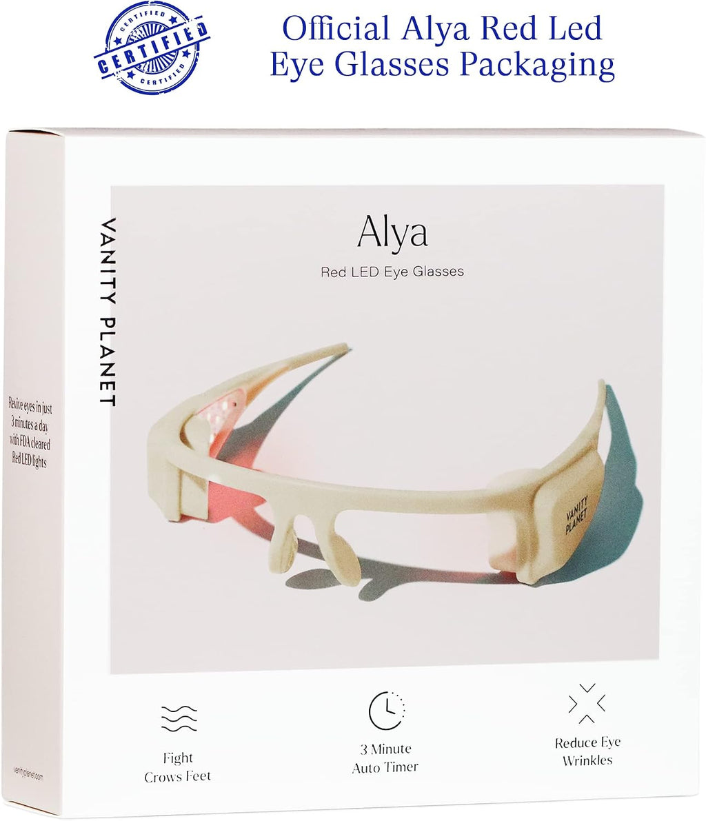 Masajeador de Ojos con Fototerapia LED