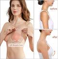 Sujetador adhesivo de silicona push up