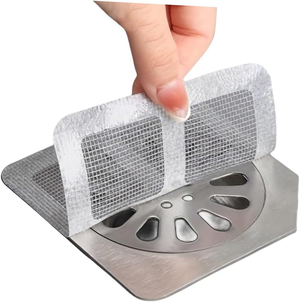 Pegatinas filtrantes para desague 10 piezas