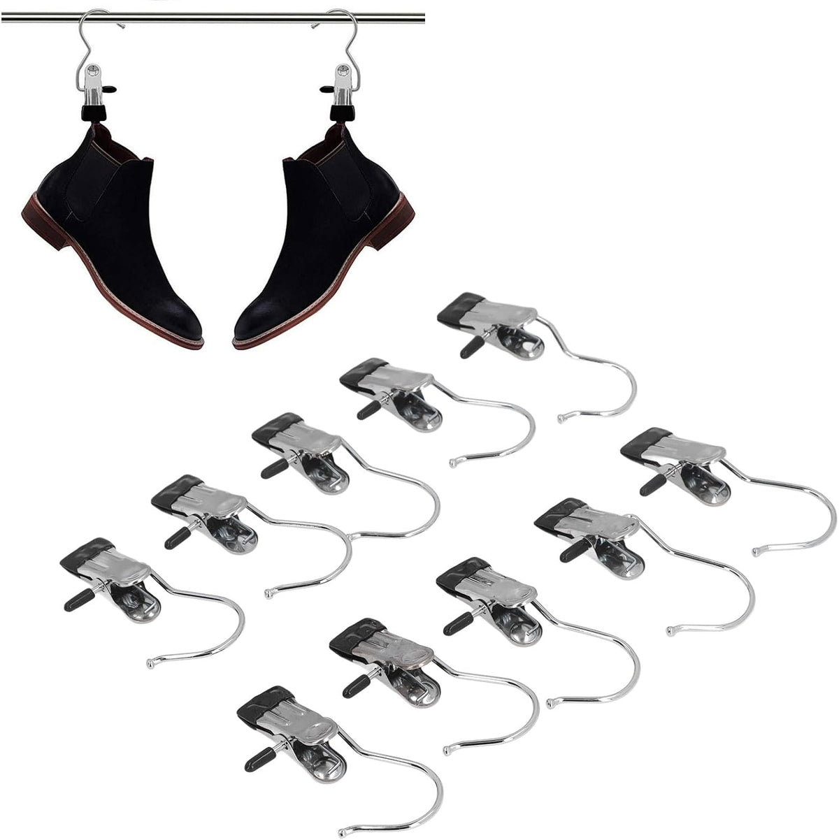 Pack de 10 perchas individuales