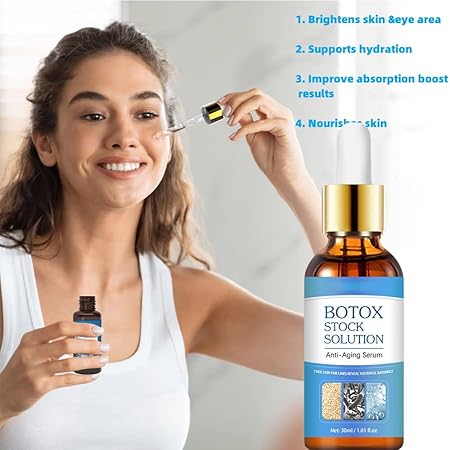 Suero antienvejecimiento con solución concentrada tipo bótox