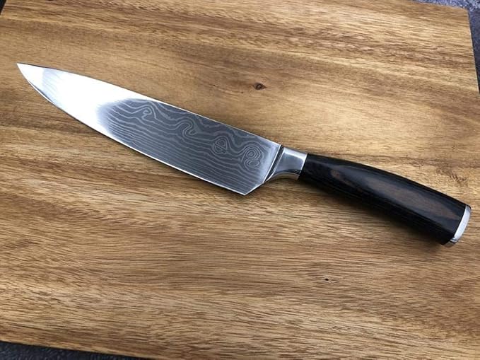 Cuchillo de Chef Profesional Estilo Japonés