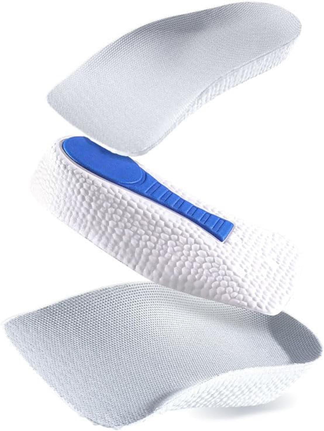 Plantillas para aumentar altura 3,5 cm (2 unidades)