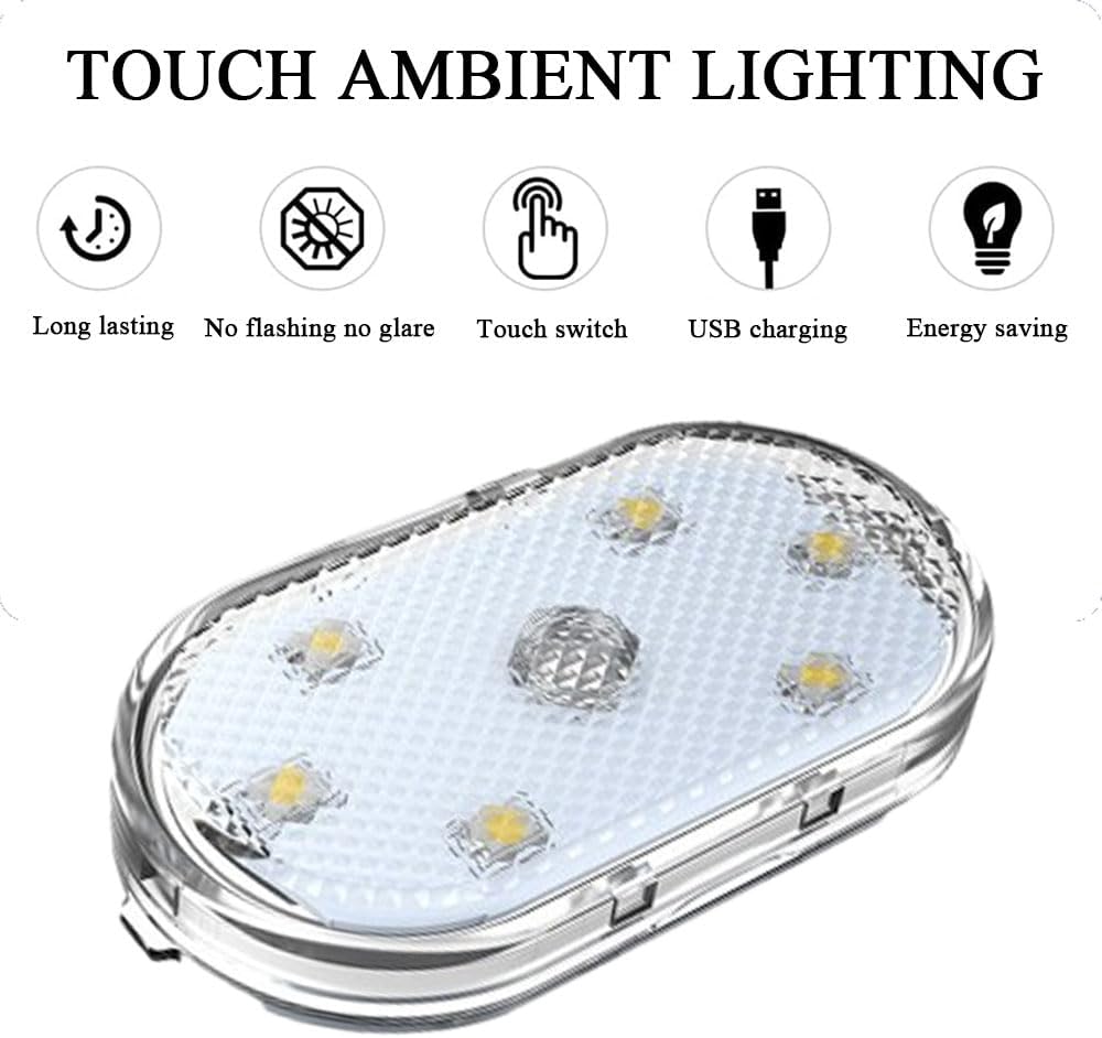 Luz led RGB con bateria