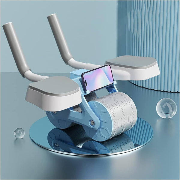 Rodillo de Abdominales con Soporte para Codos