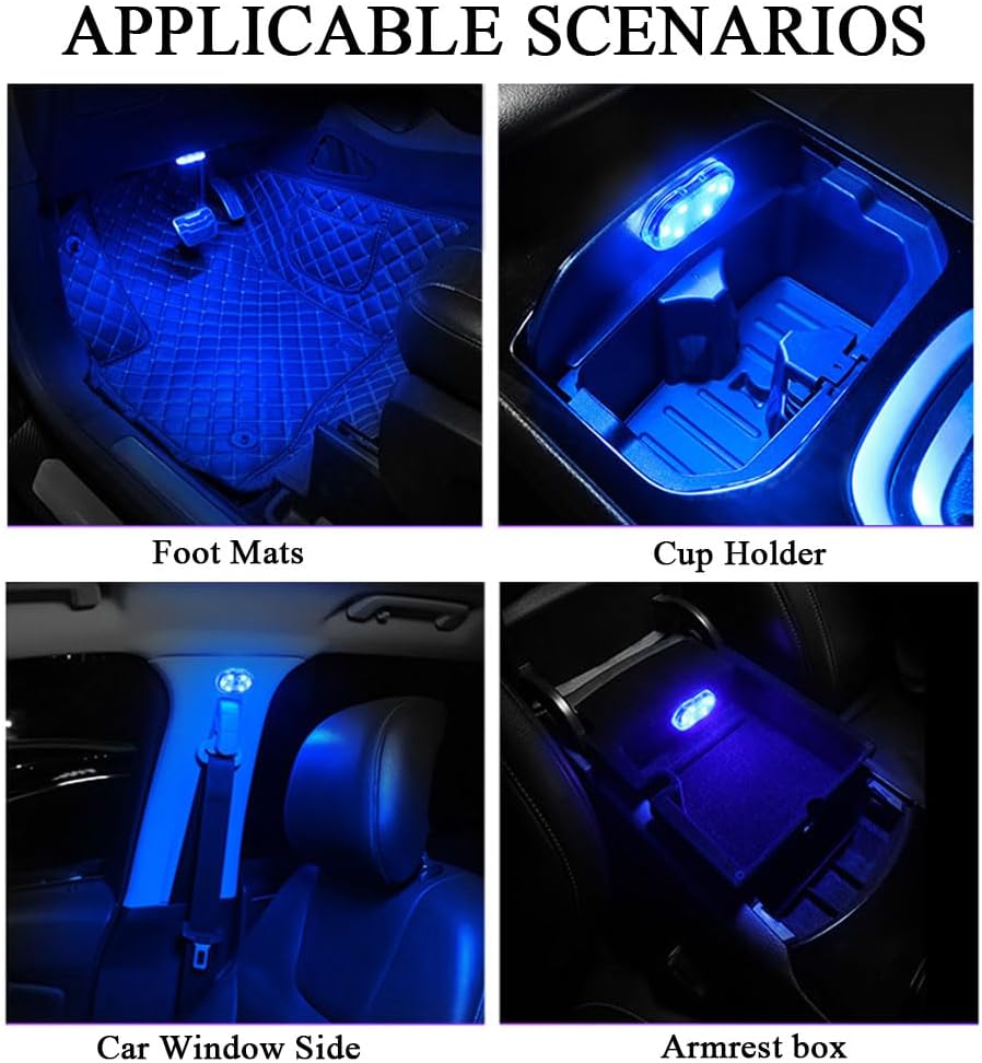 Luz led RGB con bateria