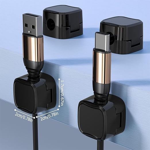 Organizador de cables (6 piezas)