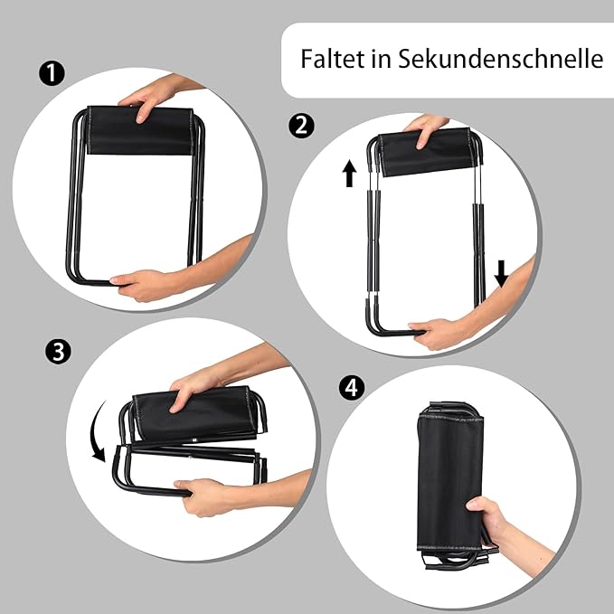 Silla plegable portátil ultraligera