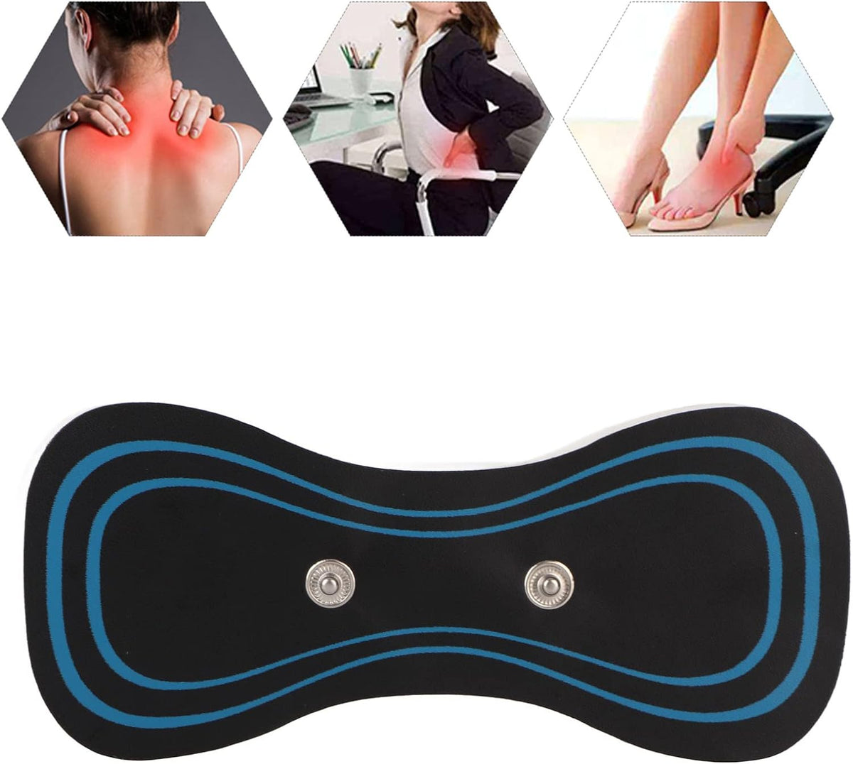 Almohadilla de Repuesto para Masajeador Cervical 1ud