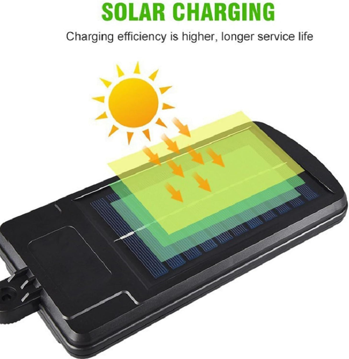 Luz solar LED con mando y sensor de movimiento FA-120B