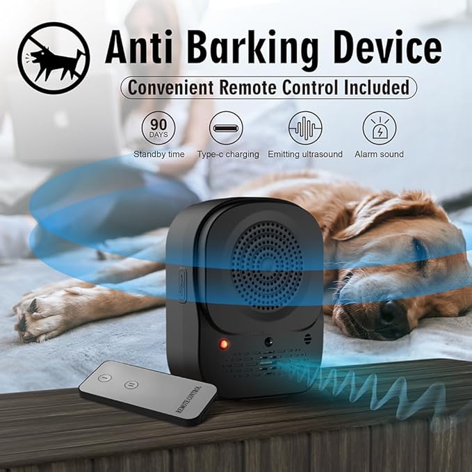 Dispositivo antiladridos para Perros Ultrasonido